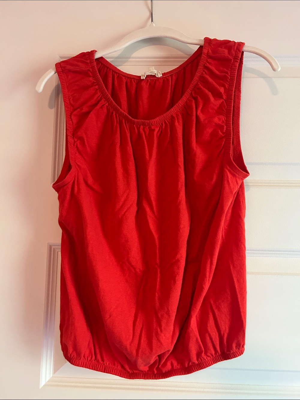 Madewell Women's Bubble Hem Top